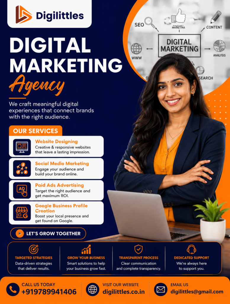 Digilittles Website Design and Development Company Near Me