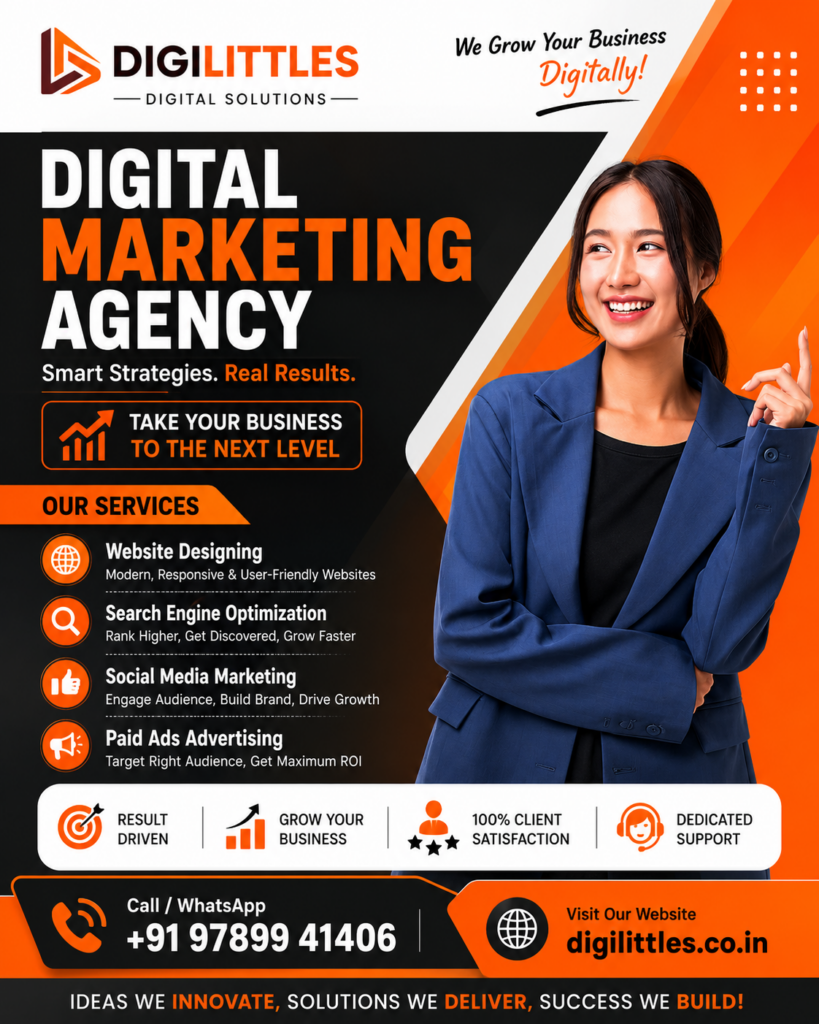 Website with Digilittles – Professional Website Development Company in Chromepet for Business Growth
